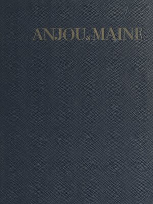 cover image of Anjou et Maine